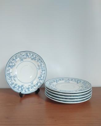 Servizio 6 piatti colazione 
Richard Ginori Milano