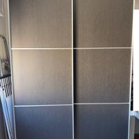 Armadio laminato wengè