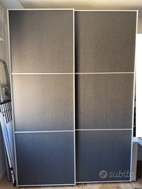 Armadio laminato wengè