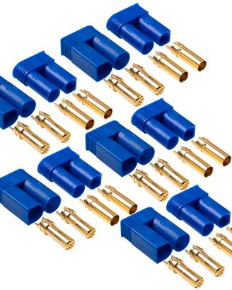 Set 5 Paia Connettori EC5 Maschio/Femmina RC
