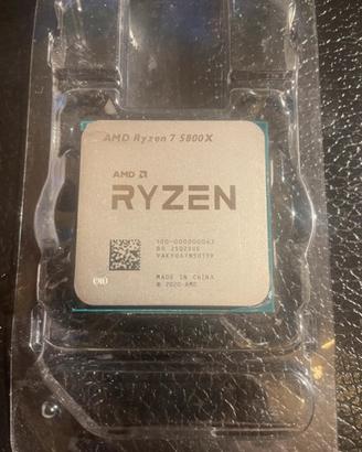 Ryzen 7 5800x