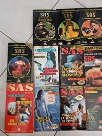 Lotto 13 Libri SAS Segretissimo