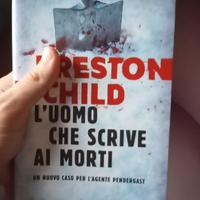 l'uomo che scrive ai morti di Preston e child