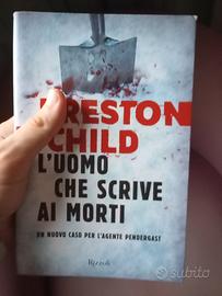 l'uomo che scrive ai morti di Preston e child