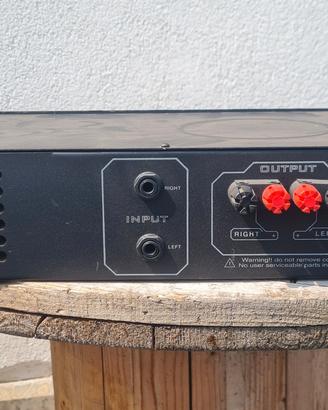amplificatore 200w JBSYSTEM