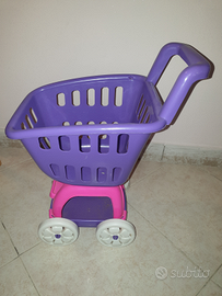 Carrello spesa - gioco bambini