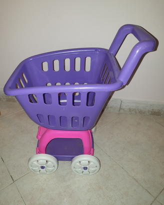 Carrello spesa - gioco bambini
