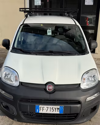 Fiat Panda van