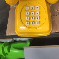 Telefono a cornetta americano
