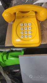 Telefono a cornetta americano