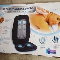 Coprisedile massaggiante 220v 12v accendisigari