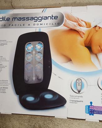 Coprisedile massaggiante 220v 12v accendisigari