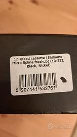 Cassetta Shimano Micro Splice 10-52