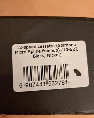 Cassetta Shimano Micro Splice 10-52