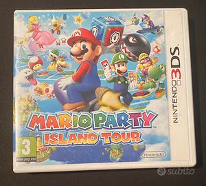 Mario Party Island Tour Nintendo 3DS