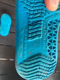 Ciabatte mare / piscina  decathlon  21-22 EU