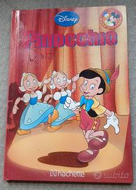 "Pinocchio" della Disney, edito da Hachette.