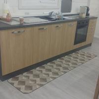 cucina tre metri con piano elettrico pi forno