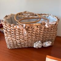 Borsa in paglia