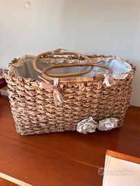 Borsa in paglia