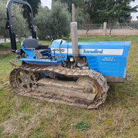 Trattore cingoli