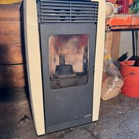 Stufa pellet  edilkamin zara plus