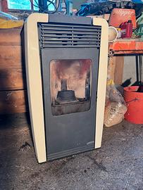 Stufa pellet  edilkamin zara plus