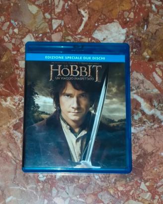 Bluray Lo Hobbit un viaggio inaspettato