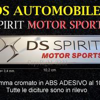 DS AUTOMOBILES Stemma SPIRIT MOTOR SPORTS emblema