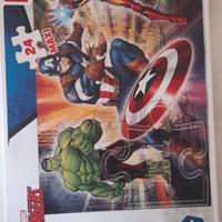 puzzle Avengers 3+