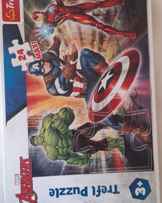 puzzle Avengers 3+