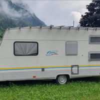 Caravan Burstner 480 tk sportiv