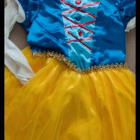 vestito di carnevale Biancaneve 