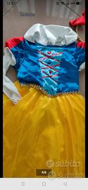 vestito di carnevale Biancaneve 