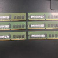 RAM DDR4 16 GB x 6 Samsung M393A2K40CB2 PC4-266