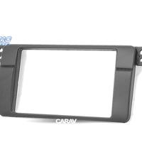 CORNICE NERA PER AUTORADIO 2-DIN BMW SERIE 3 E46