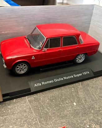 Alfa romeo Giulia nuova super 1:18