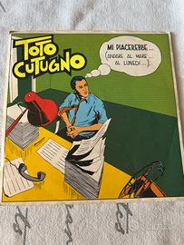 Vinile 45 giri Toto Cotugno