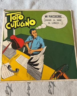 Vinile 45 giri Toto Cotugno