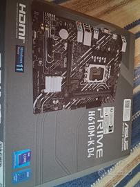 Asus prime H610M-K D4  ddr4 lga 1700 