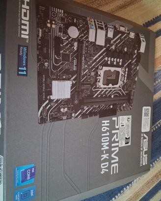 Asus prime H610M-K D4  ddr4 lga 1700 