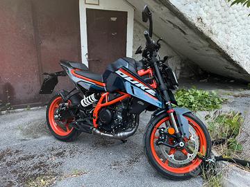 KTM Duke 390,solo780km