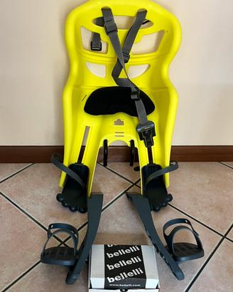 Seggiolino bici anteriore