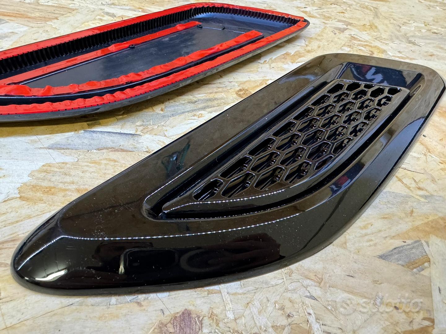 10X Clip di rivestimento della presa d'aria del coperchio della batteria, per Range Rover Discovery Evoque Clip di plastica del rivestimento della presa d 'aria del coperchio della batteria Nero