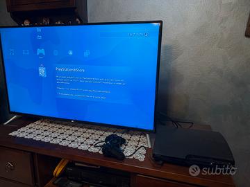 Ps3 slim silenziosissima + controller + giochi