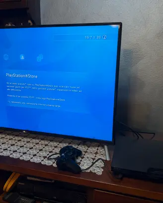Ps3 slim silenziosissima + controller + giochi