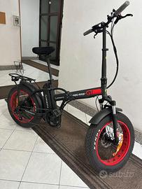 Bicicletta elettrica ARGENTO E-BIKE MINIMAX GT