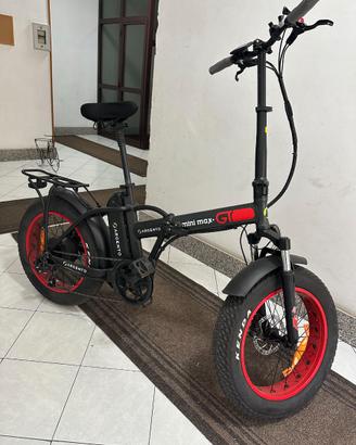 Bicicletta elettrica ARGENTO E-BIKE MINIMAX GT