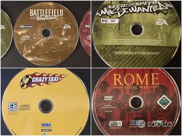 Leggere Descrizione - 17 Giochi PC