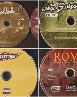 Leggere Descrizione - 17 Giochi PC